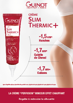 Nouvelle Cr&egrave;me Slim Thermic + : la Cr&egrave;me Perfusion Minceur Chauffante